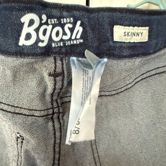 OshKosh B'gosh Kids Blue Wash Skinny-Leg Jeans Size 8/8A - Preloved Excellent - Picture 7 of 7